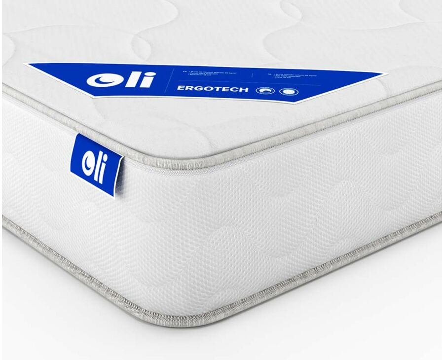 Matelas mousse hybride Ergotech 140x200 cm