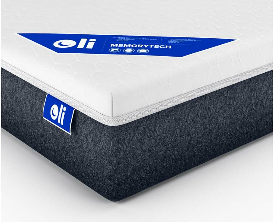 Memoryech traagschuim matras 140x190 cm 