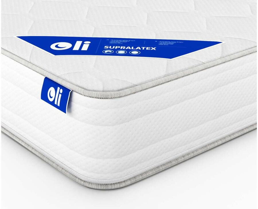 Supralatex latex matras met hybride schuim 180x200 cm 