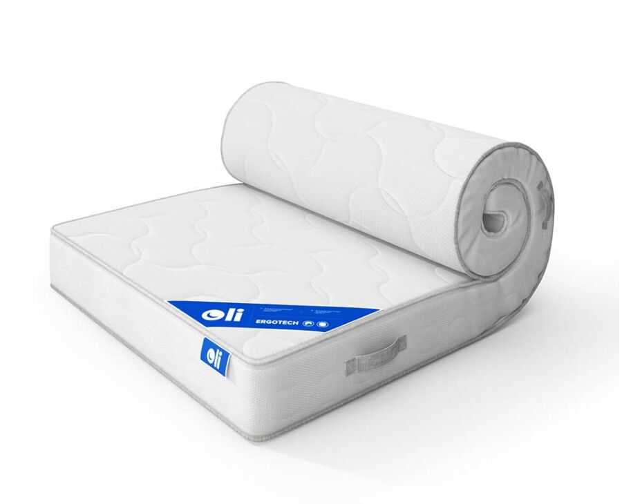 Matelas mousse hybride Ergotech 140x200 cm