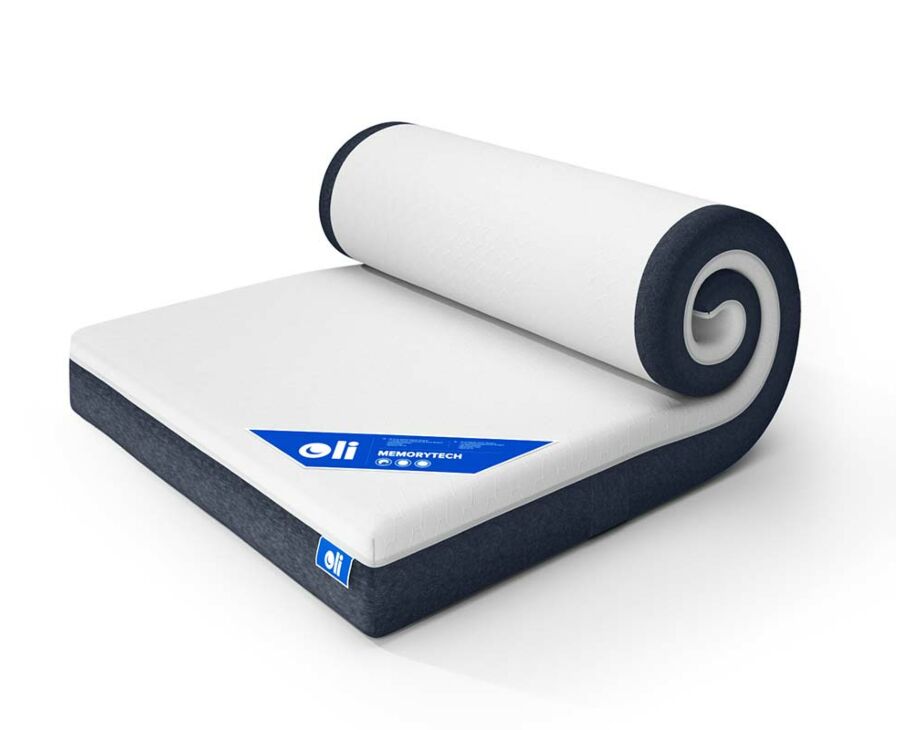 Memoryech traagschuim matras 140x190 cm 