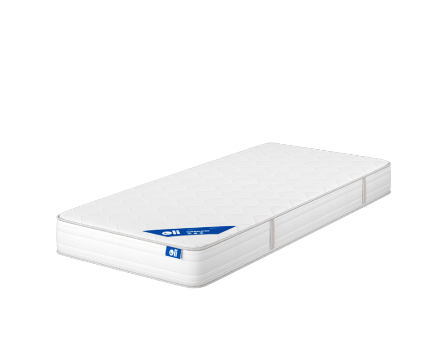 Supralatex latex matras met hybride schuim 70x190 cm 