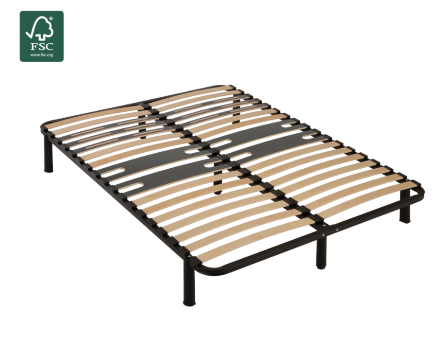 Lattenbodem Optikit 5 zones - 140x200 cm main product photo