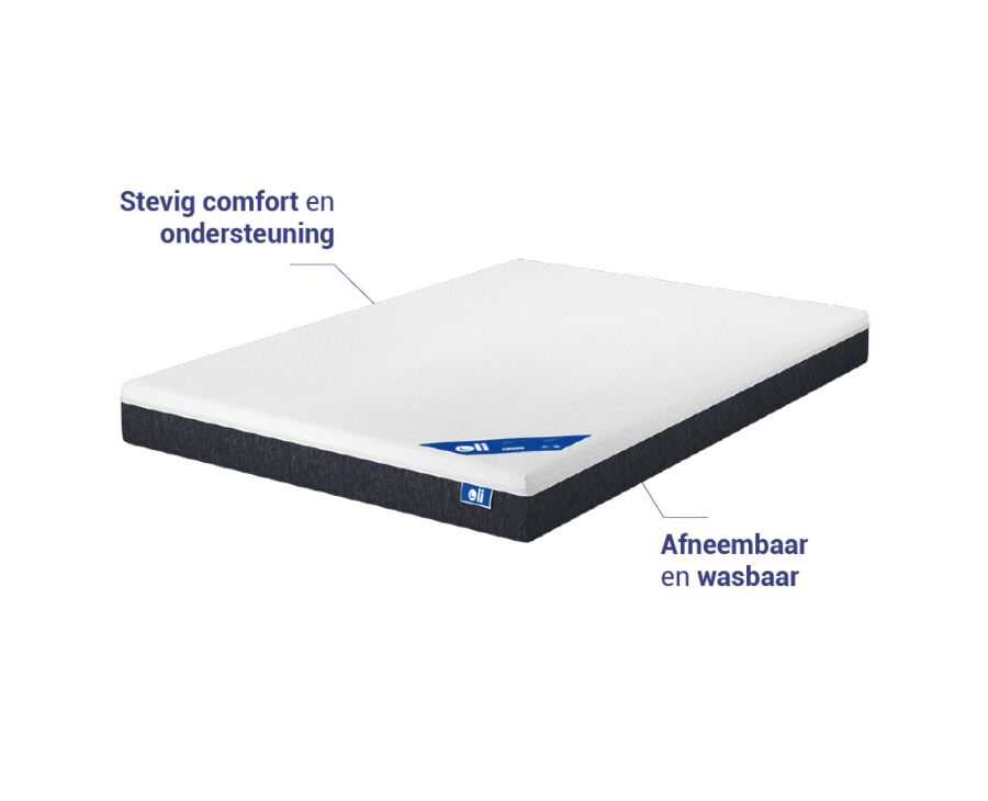 Orion stevig polyurethaanschuim matras 140x190cm  