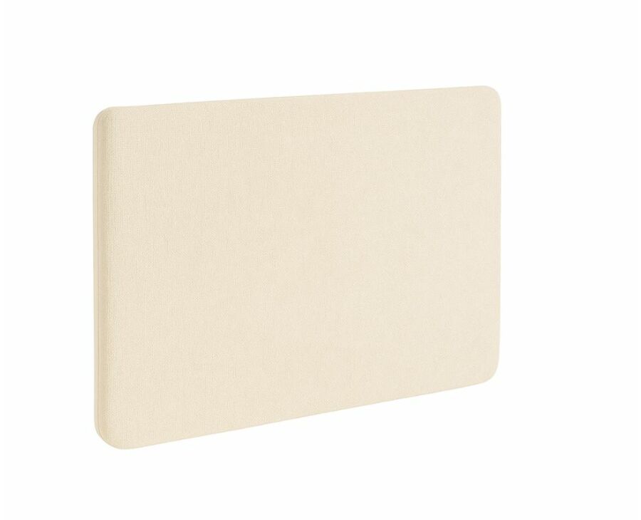Hoofdbord Alba Beige 140cm - H120 main product photo