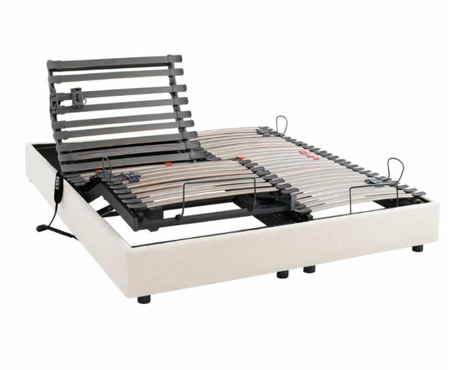 Bedbodem Sommeil Plus wit - 180X200 cm main product photo