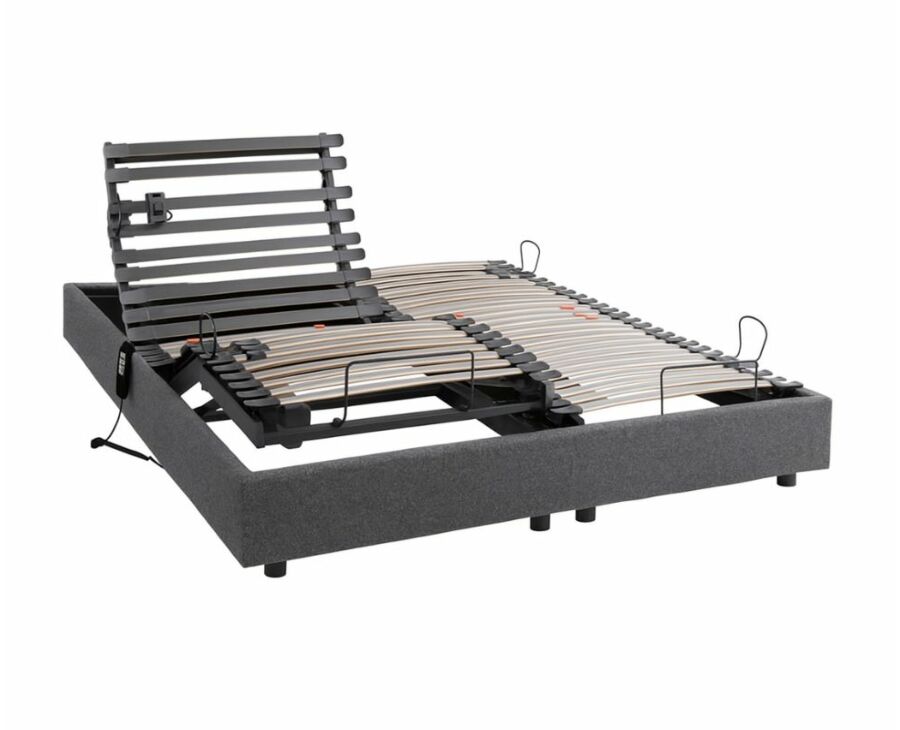 Bedbodem Sommeil Plus graniet grijs - 140X200 cm main product photo