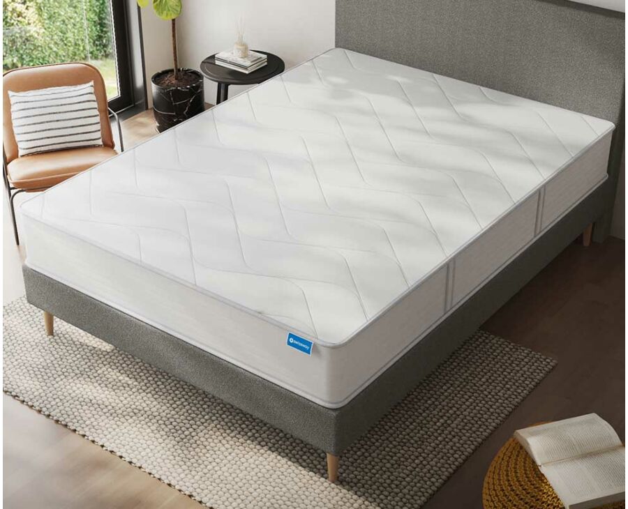 Bedbodem Calla Deco Grey - 180x200 cm