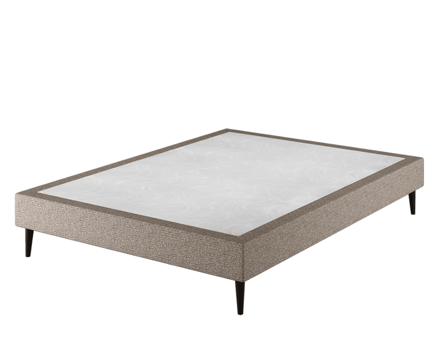 Bedbodem Calla Deco Taupe - 160x200 cm