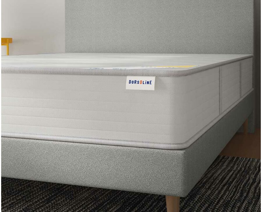 Bedbodem Cirse Deco Ashgrey - 140x200 cm