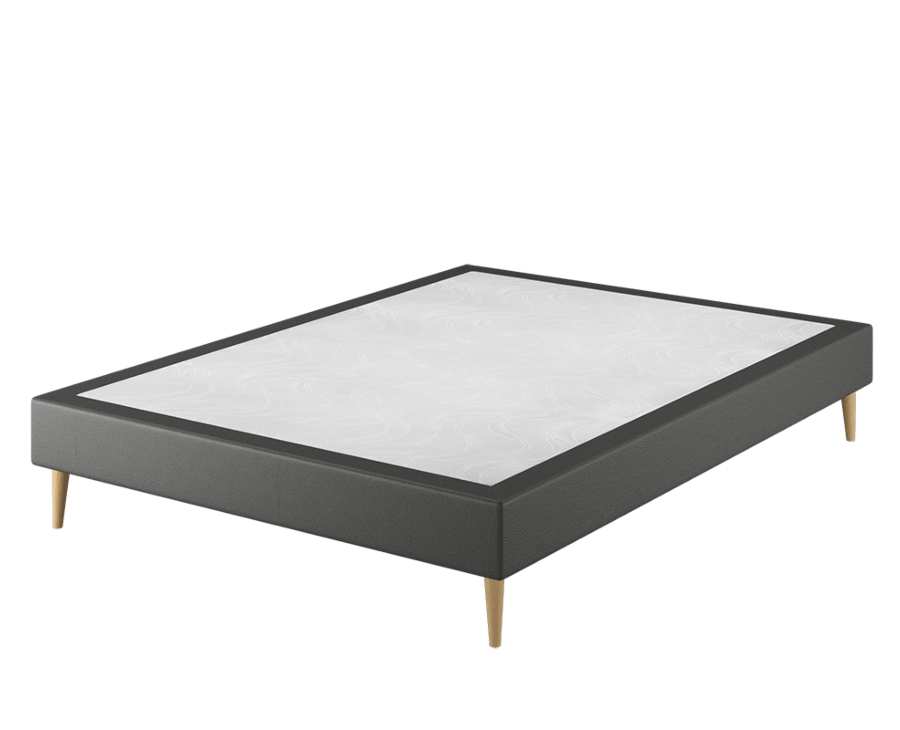 Bedbodem Cirse Deco Zwart - 140x200 cm