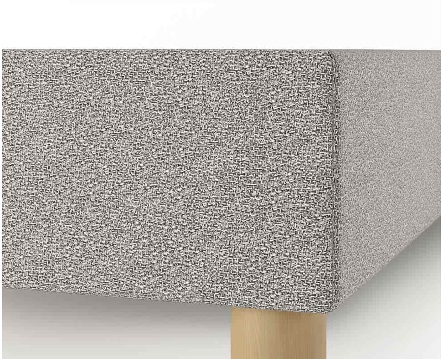 Bedbodem Calla Deco Ashgrey - 160x200 cm