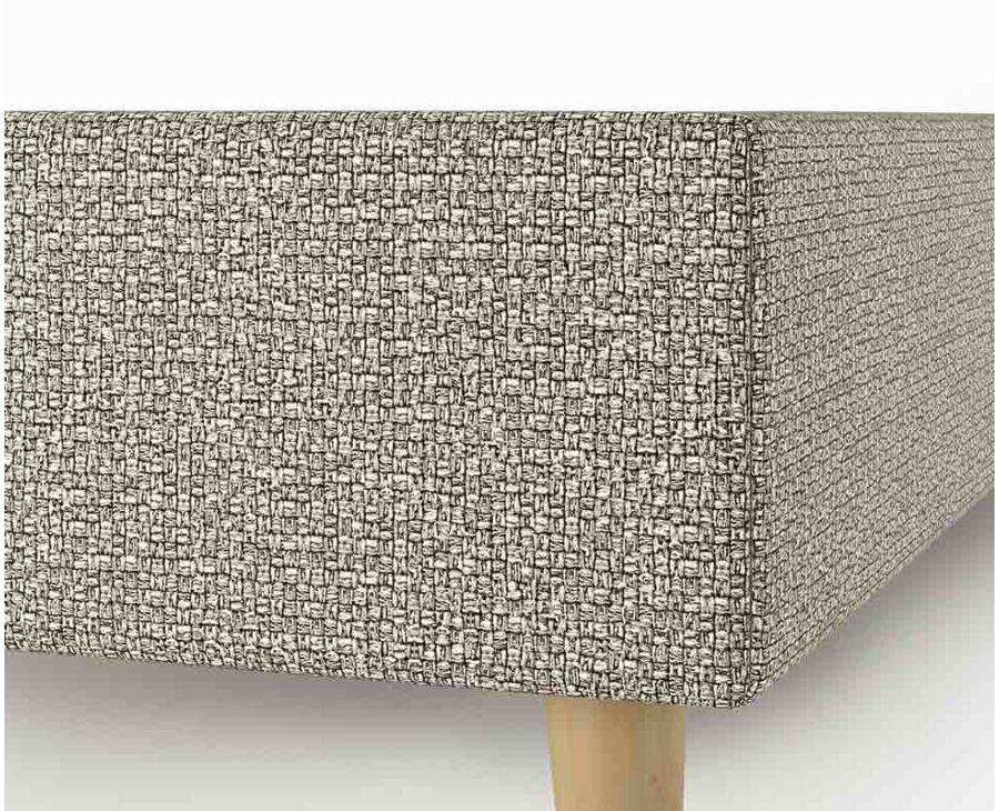 Bedbodem Calla Deco Beige - 140x190 cm