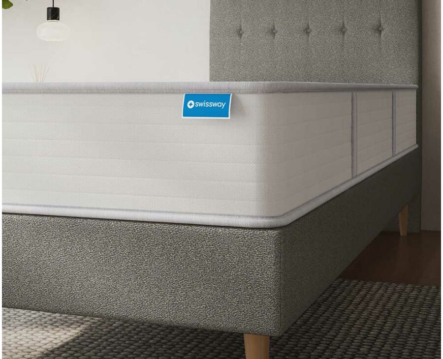 Bedbodem Calla Deco Grey - 70x190 cm