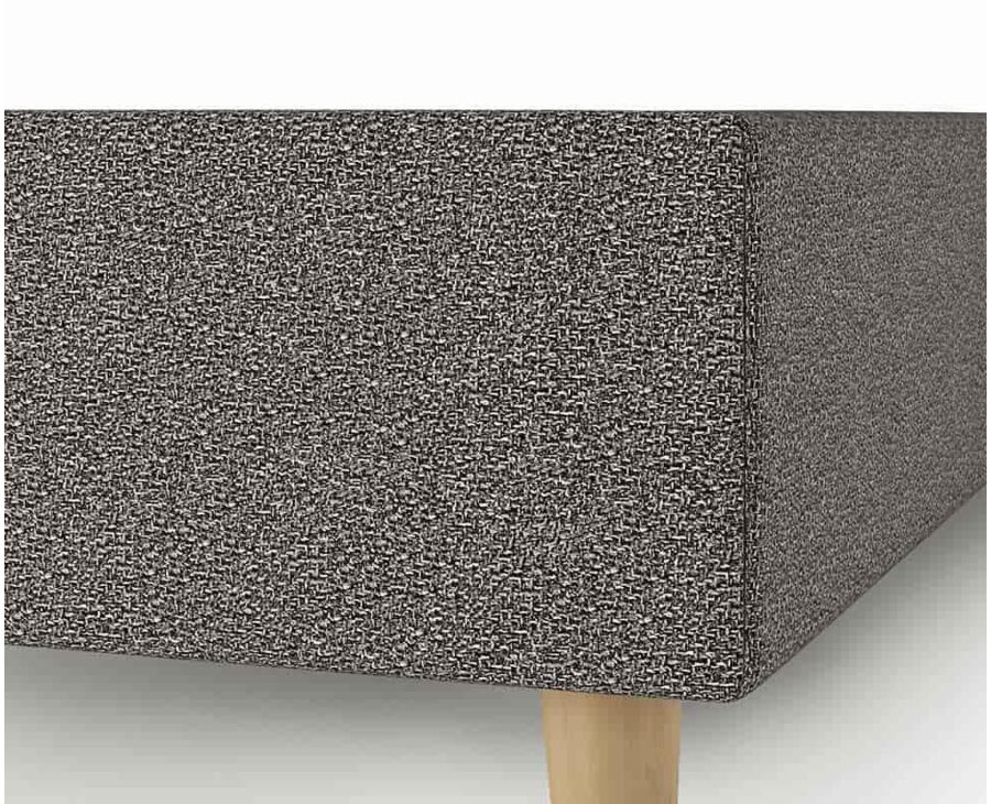 Bedbodem Calla Deco Grey - 70x190 cm