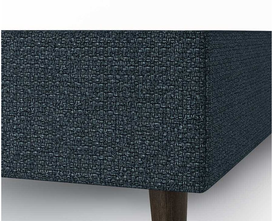 Bedbodem Calla Deco Blauw - 70x200 cm