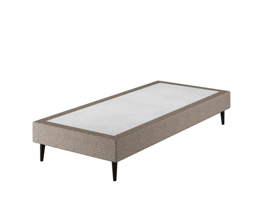 Bedbodem Calla Deco Taupe - 70x190 cm