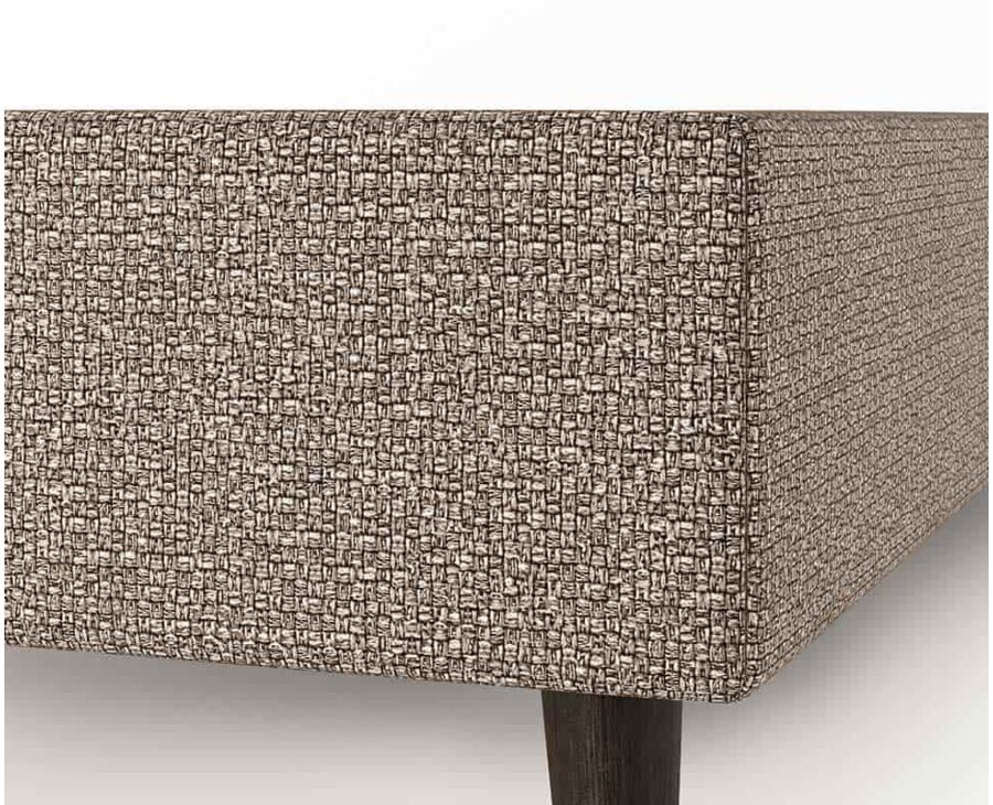 Bedbodem Calla Deco Taupe - 160x200 cm