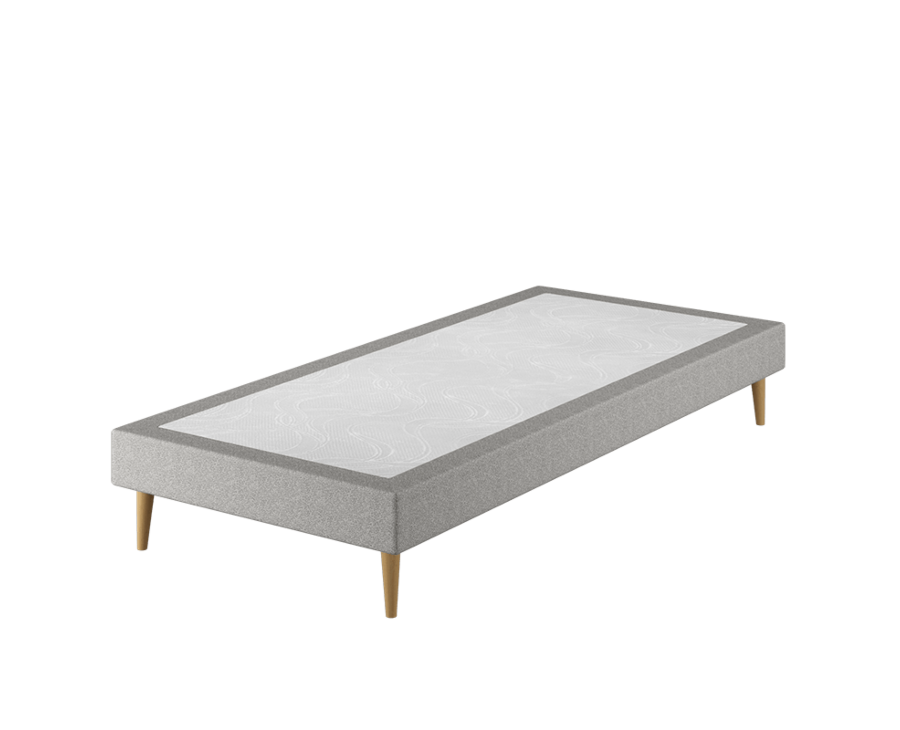 Bedbodem Cirse Deco Ashgrey - 80x200 cm