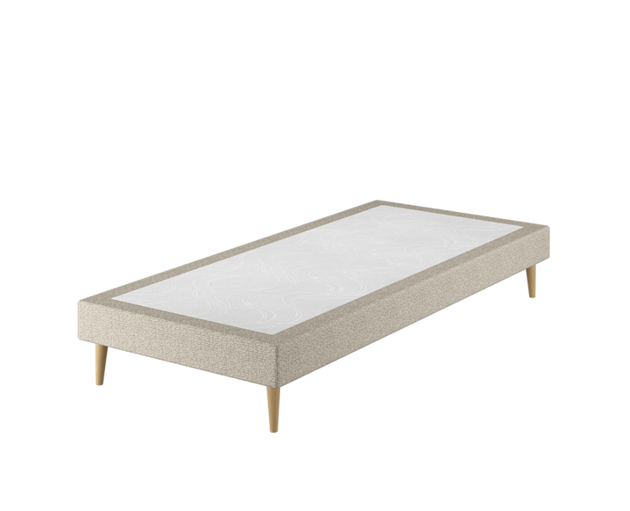Bedbodem Cirse Deco Beige - 90x190 cm