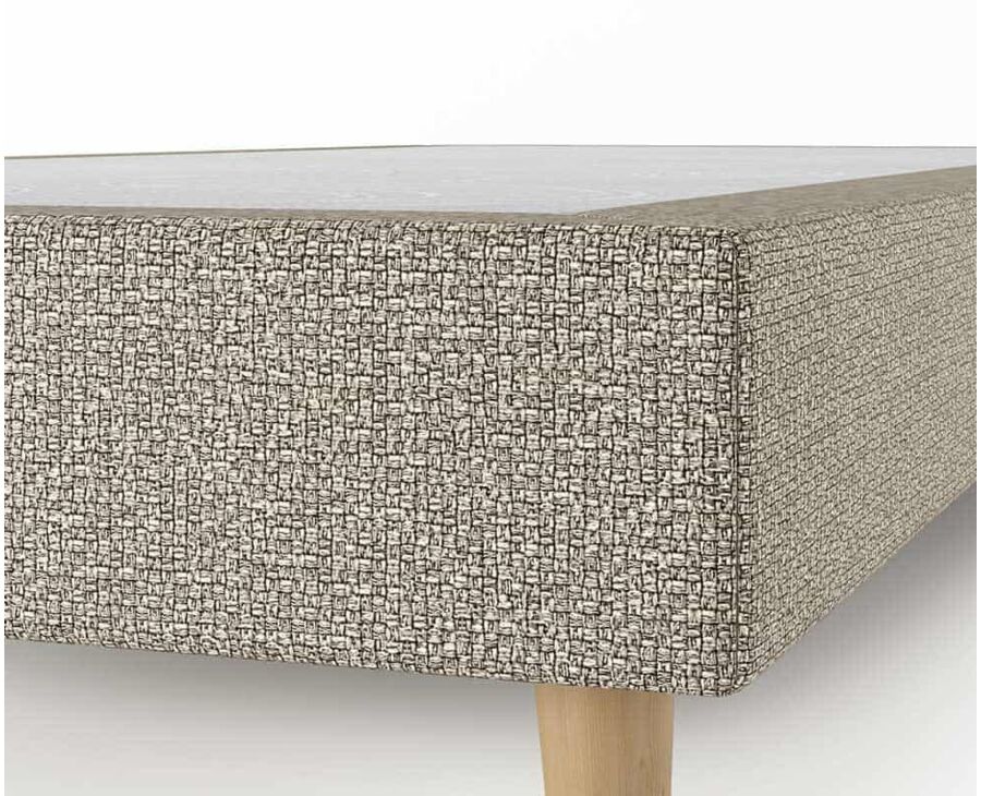 Bedbodem Cirse Deco Beige - 90x190 cm