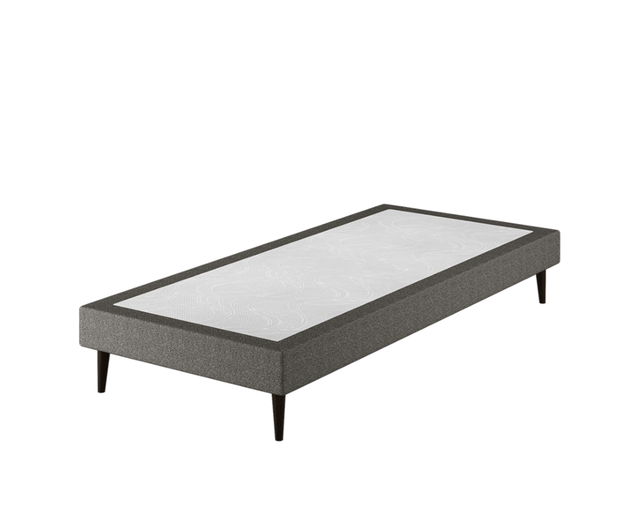 Bedbodem Cirse Deco Grey - 120x190 cm