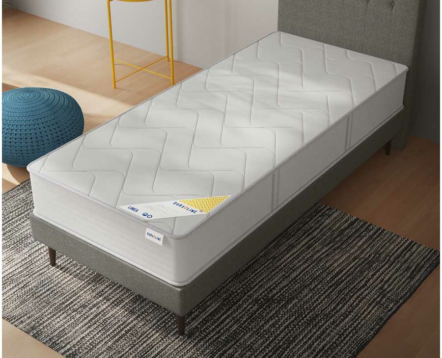 Bedbodem Cirse Deco Grey - 120x190 cm