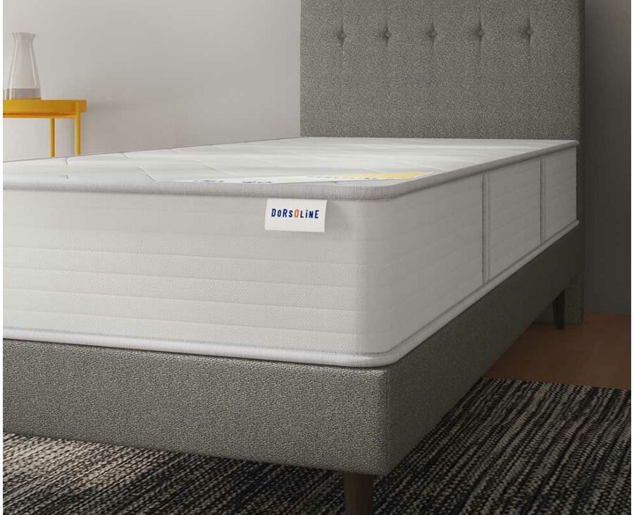 Bedbodem Cirse Deco Grey - 120x190 cm