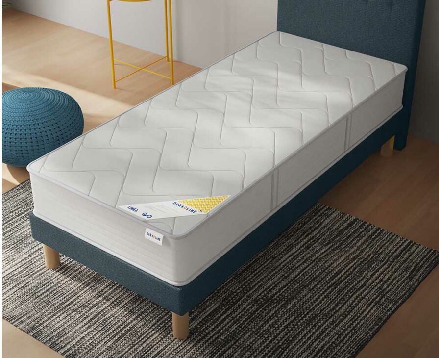 Bedbodem Cirse Deco Blauw - 80x200 cm