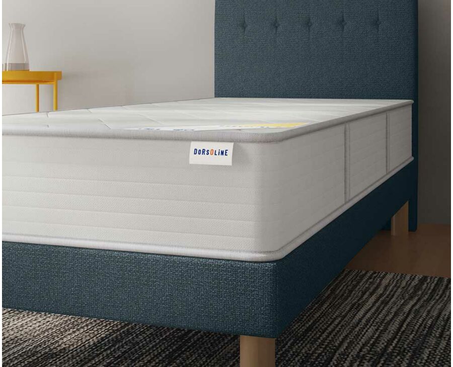 Bedbodem Cirse Deco Blauw - 90x200 cm