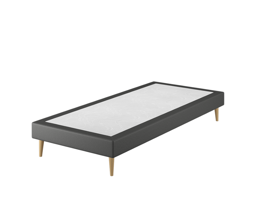 Bedbodem Cirse Deco Zwart - 80x200 cm