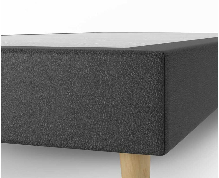 Bedbodem Cirse Deco Zwart - 80x200 cm