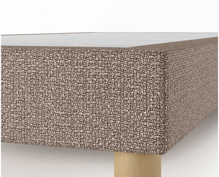 Bedbodem Cirse deco Taupe - 70x190 cm