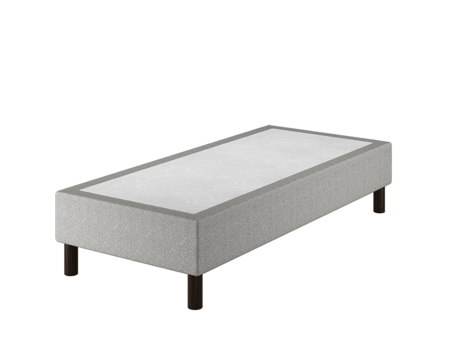 Set van 4 Cilindrische Wengé Poten - H15 cm