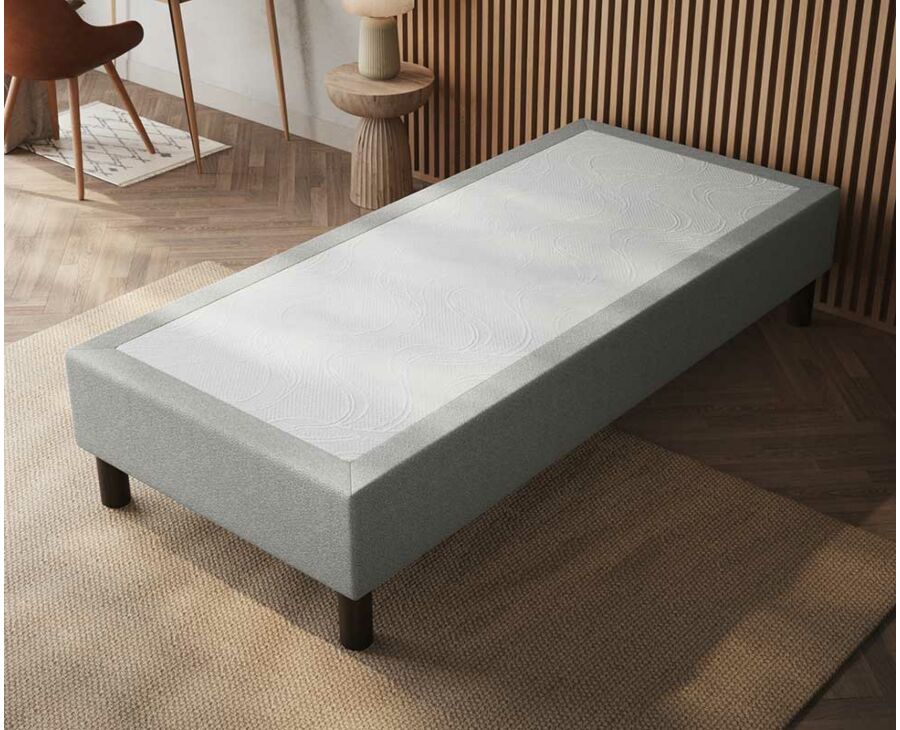 Bedbodem Cronos Ashgrey - 90x200 cm