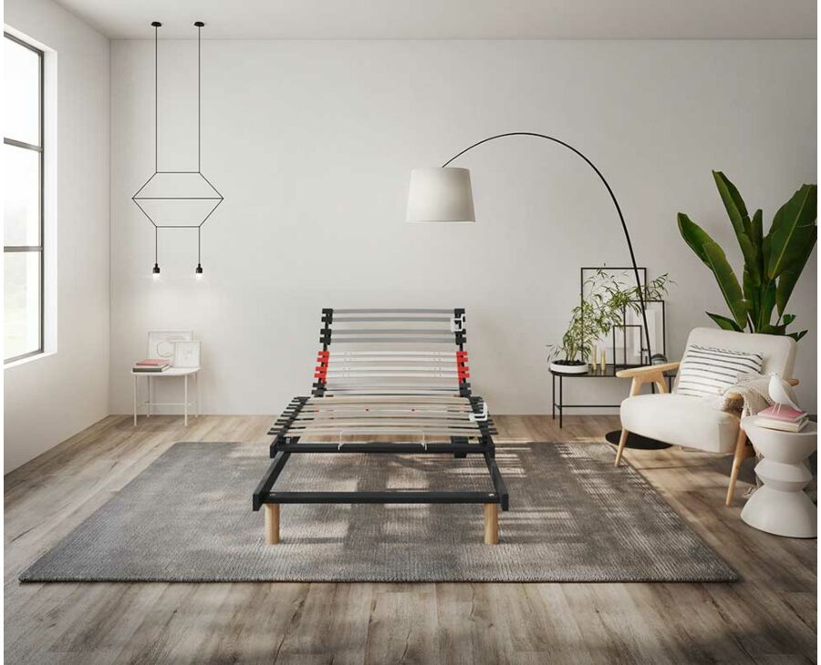 Lattenbodem Flex Max Elektrische - 90x190 cm