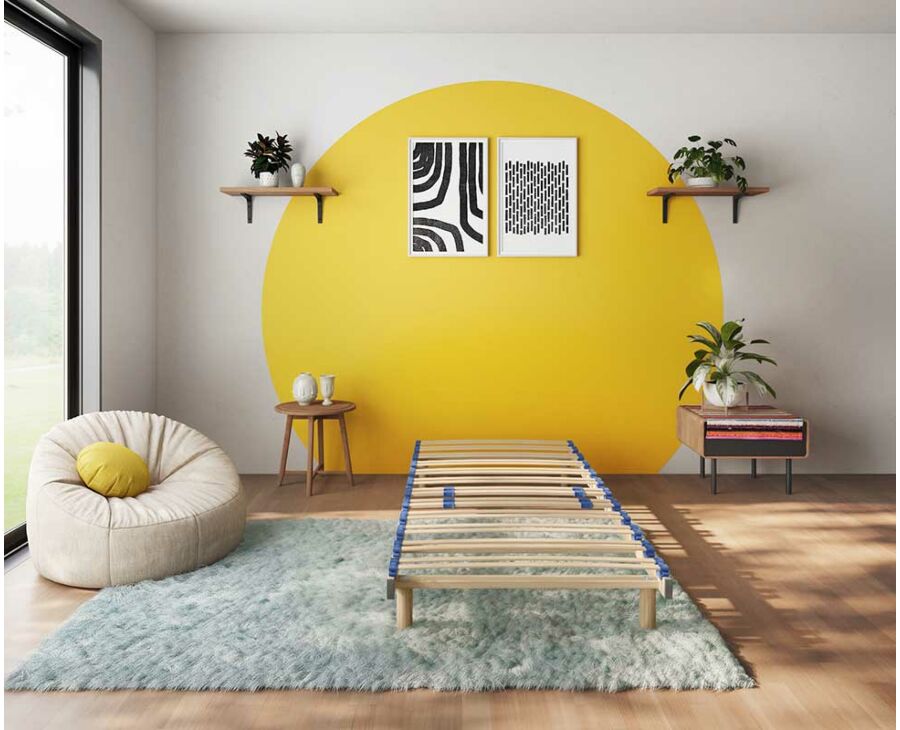 Lattenbodem Flex Plus Fixe - 90x190 cm