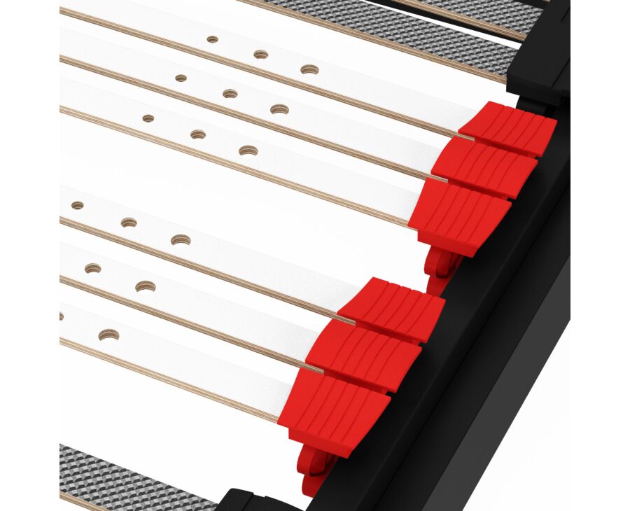 Lattenbodem Flex Extra Fixe - 90x200 cm