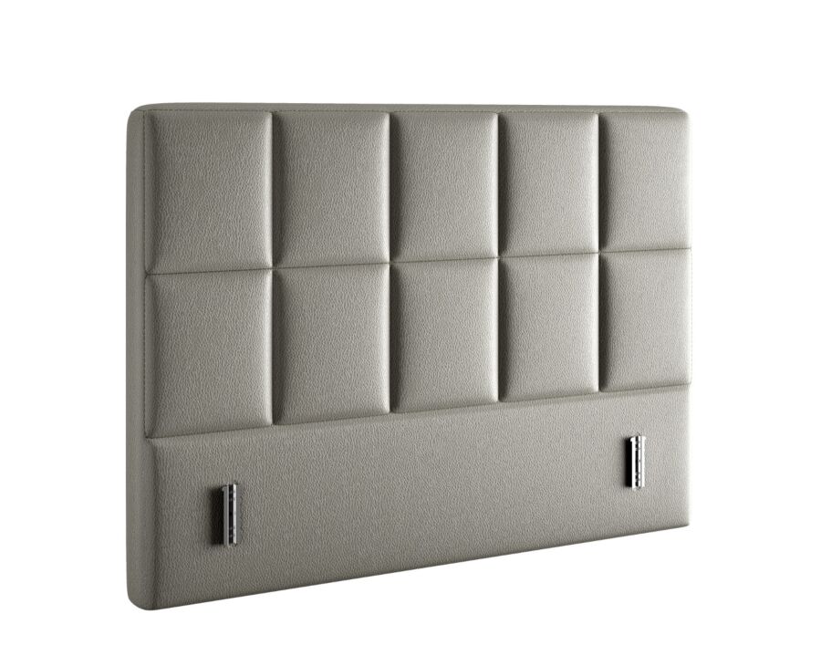 Hoofdeinde Cozy Cabernet Antraciet 180 - H105 cm main product photo