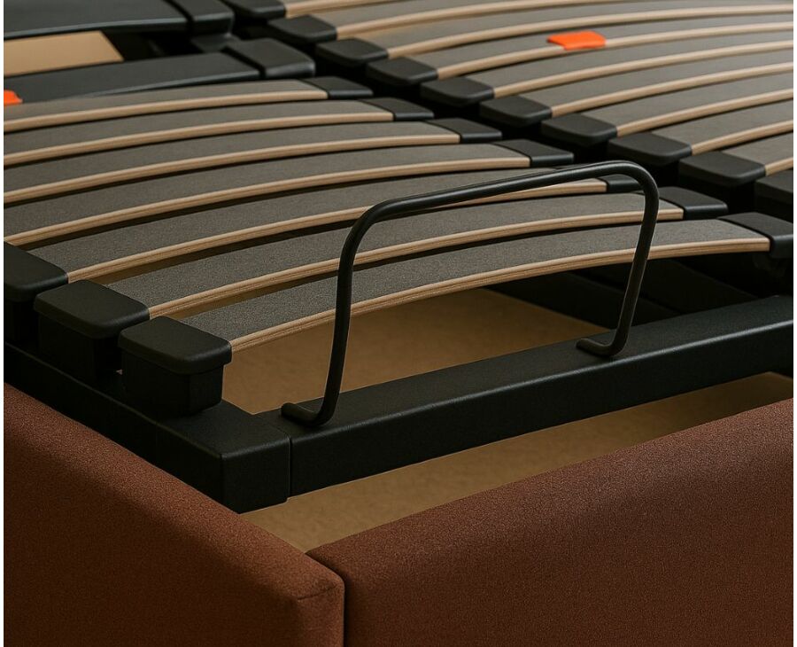 Bedbodem Sommeil Plus Bruin - 160x200cm
