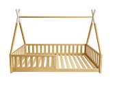 Tipi Sacha wit kinderbed - 90x190 cm 