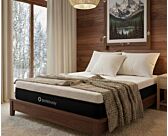 Matelas à mémoire de forme 90x190 cm 
Mousse Haute résilience 