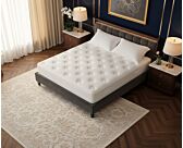 Matelas Hybride 
Matelas mousse à mémoire de forme 
Matelas 90x200 cm
Matelas ressorts ensachés
Surmatelas 