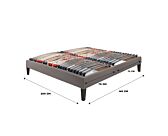 Sommier électrique Essentiel plus 140x190 cm 
Sommier électrique 