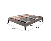 Sommier électrique Essentiel plus  160x200 cm 
Sommier électrique 