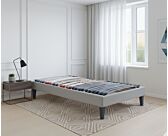 Sommier électrique Essentiel Plus gris - 80x200 cm