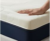 Matelas Ressorts ensachés 
Matelas au confort équilibré 
Matelas 140x190 cm 