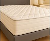 Ensemble literie Victor 140x200 cm sommier + matelas + tête de lit  