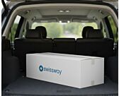 Matelas à mémoire de forme 160x200 cm 
Mousse Haute résilience 