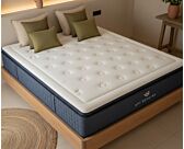 Matelas 140x190 cm Yacht Club à ressorts ensachés, Matelas gamme hôtelière 